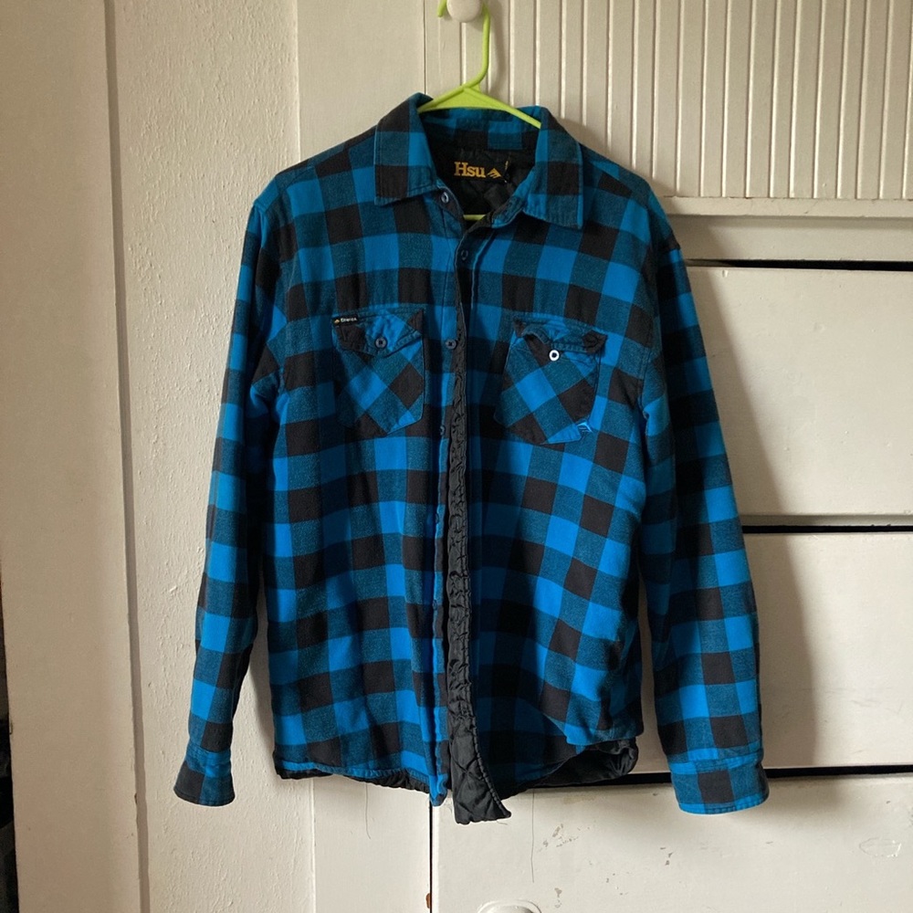 Emerica flannel jerry hsu